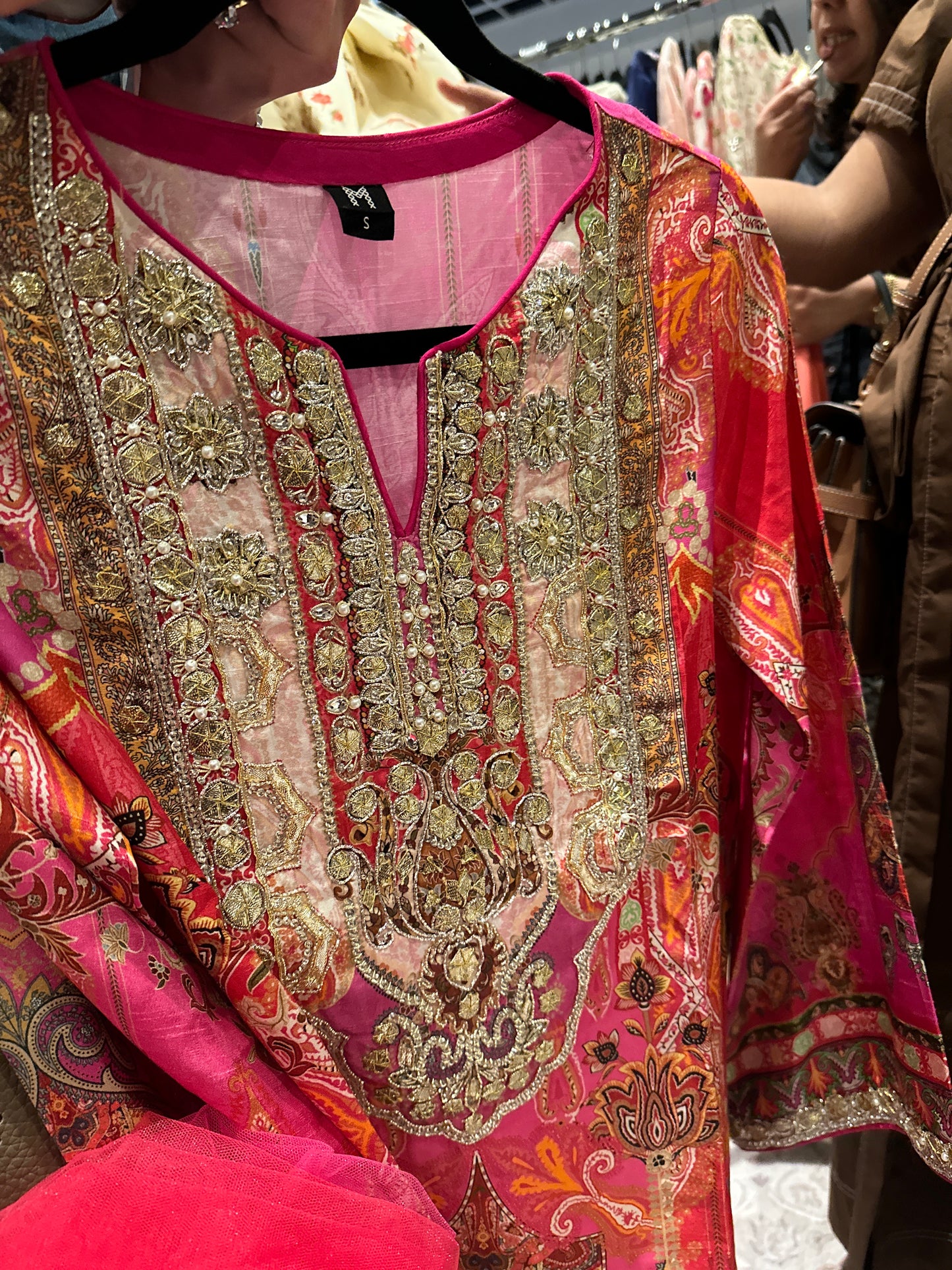 Mahgul multicolor short shirt