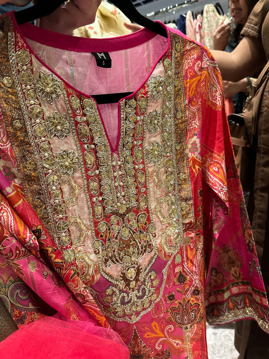 Mahgul multicolor short shirt